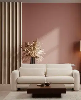 Pohovky a gauče Trojmiestna pohovka Lily Cream - 3