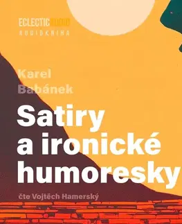 Novely, poviedky, antológie EclecticAudio Satiry a ironické humoresky