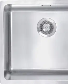 Kuchynské drezy DEANTE DEANTE - Egeria nerezová drez, 1-bowl ZPE_010D