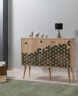 Komody Konzolový stolík Mega-121