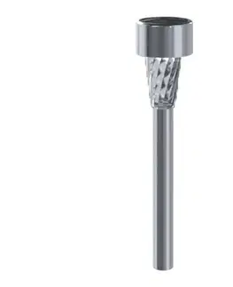LED osvetlenie  B.V.  - LED Solárna lampa LED/0,006W/1,2V 29,5 cm chróm 6500K IP44 B10201J9L