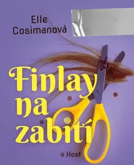 Detektívky, trilery, horory Finlay na zabití - Elle,Jitka Jeníková