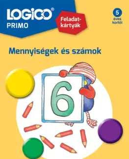 Pre deti a mládež - ostatné LOGICO Primo 1237 - Mennyiségek és számok