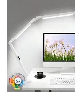 Lampy BRILAGI-LED Stmievateľná dotyková stolná lampa VARIO LED/12W/230V 3000-6500K biela 8590828045564