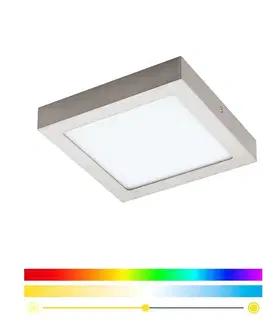 Svietidlá Eglo 33319 - LED RGBW stmievateľné stropné svietidlo FUEVA-C LED/15,6W/230V 22,5x22,5 cm 33319