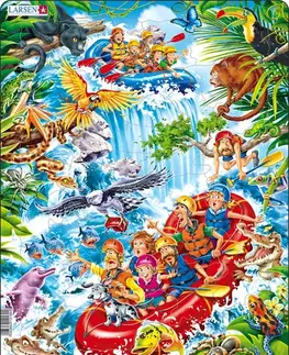 LARSEN puzzle Larsen Puzzle Puzzle Rafting Larsen US38-ZZ