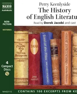 Umenie - ostatné Naxos Audiobooks The History of English Literature (EN)