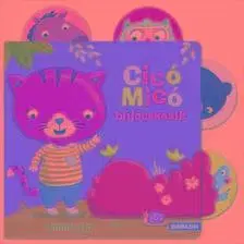 Leporelá, krabičky, puzzle knihy Cicó Micó bújócskázik - Jannie Ho