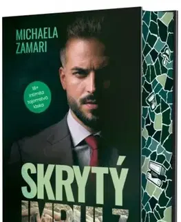 Romantická beletria Skrytý impulz - Michaela Zamari