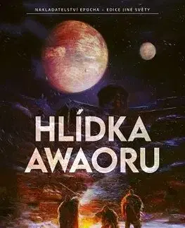 Sci-fi a fantasy Hlídka Awaoru - Tomáš Petrásek