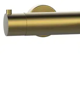 Kúpeľňové batérie SAPHO - ICONIC nástenná vaňová batéria, zlato mat AF010GB