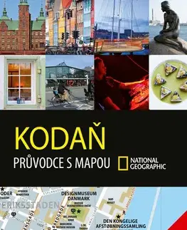 Európa Kodaň - Průvodce s mapou - Kolektív autorov