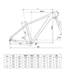 Bicykle KELLYS GATE X90 2025 Emerald Green - M (17", 165-180 cm)