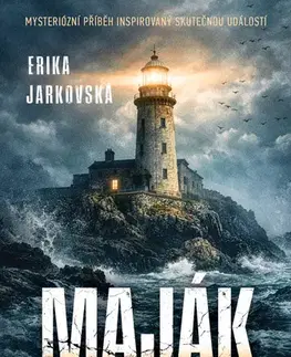 Detektívky, trilery, horory Maják - Erika Jarkovská