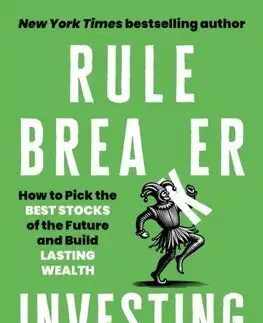 Financie, finančný trh, investovanie Rule Breaker Investing - David
