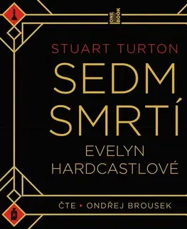 Detektívky, trilery, horory OneHotBook Sedm smrtí Evelyn Hardcastlové