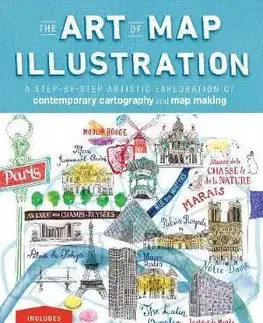 Cudzojazyčná literatúra The Art of Map Illustration - Kolektív autorov