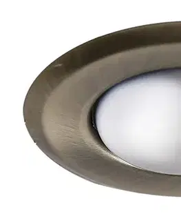 Stropná svetla Stropné svietidlo patinované okrúhle OZS-01