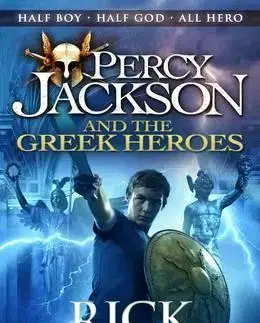 Cudzojazyčná literatúra Percy Jackson and the Greek Heroes - Rick Riordan