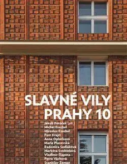 Architektúra Slavné vily Prahy 10 - Jakub Potůček