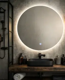 Zrkadlá s osvetlením Zrkadlo LED FI80 + dotykový spínač