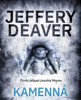 Detektívky, trilery, horory Kamenná opice - Jeffery Deaver