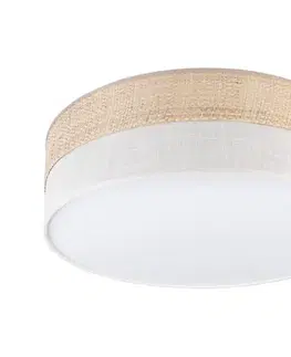 Svietidlá  LED stropné svietidlo SIRJA BOHO LED/36W/230V pr. 45 cm béžová/krémová LM-2.296/LED36/KREM