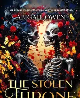 Sci-fi a fantasy The Stolen Throne - Az ellopott trón - Abigail Owen