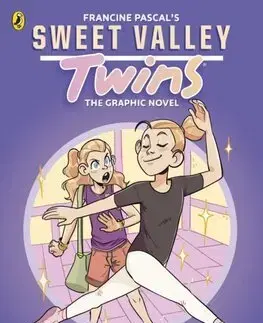 Dobrodružstvo, napätie, western Sweet Valley Twins The Graphic Novel: Teachers Pet - Francine Pascalová,Nicole Andelfinger,Claudia Aguirre