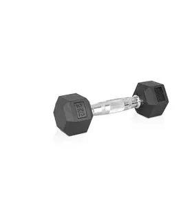 Činky Šesťhranná činka inSPORTline Hexclusive 2 kg
