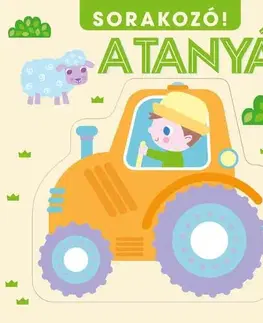 Leporelá, krabičky, puzzle knihy Sorakozó! - A tanyán - neuvedený,Róza Szegedi