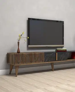 Konferenčné stolíky Televízny stolík Milan Black