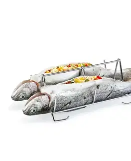 Podnosy a tácky Kinekus Stojan na ryby GrandCHEF