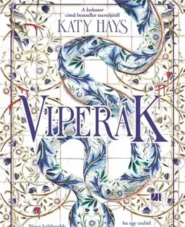 Detektívky, trilery, horory Viperák - Katy Hays