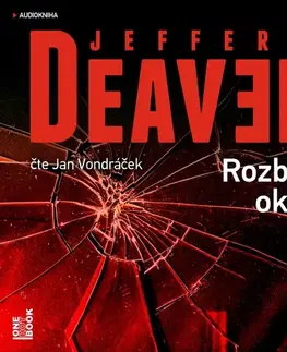Detektívky, trilery, horory OneHotBook Rozbité okno
