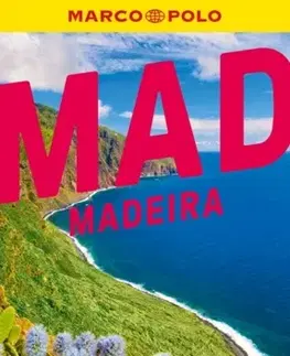 Geografia, mapy, sprievodcovia Madeira Marco Polo Pocket Travel Guide - with pull out map - Polo Marco