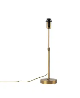 Stolné lampy Stolná lampa bronzová nastaviteľná - Parte