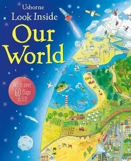 Pre deti a mládež Look Inside Our World - Emily Bone,Marianna Oklejak