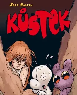 Komiksy Kůstek: Koruna z rohů - Jeff Smith