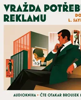 Detektívky, trilery, horory OneHotBook Vražda potřebuje reklamu