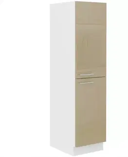 Kuchynské skrinky stojace Kuchynská skrinka Lara 30dk-162 Cargo 1f Bb Mdf Cappucino