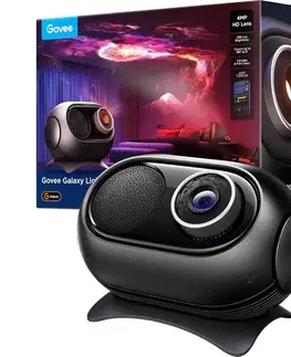 Lampy Govee - Galaxy Light Projector 2 Pro Matter s reproduktorom Wi‑Fi H609D311