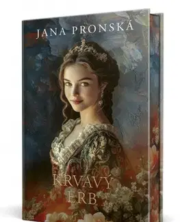 Historické romány Krvavý erb, 2. vydanie - Jana Pronská