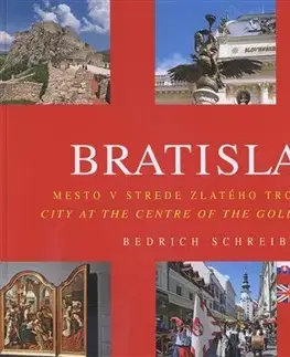 Obrazové publikácie Bratislava - Bedrich Schreiber
