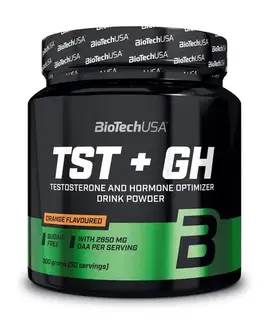 Stimulant rastového hormónu TST + GH - Biotech USA 300 g Orange