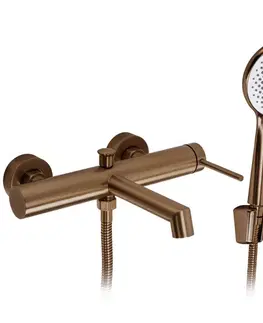 Kúpeľňové batérie REA - Vaňová batéria Foss Copper Brush REA-B6891