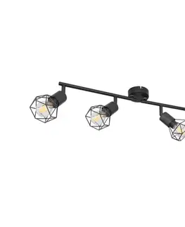 Svietidlá Globo 54802S-4 - Bodové svietidlo XARA 4xE14/40W/230V 54802S-4