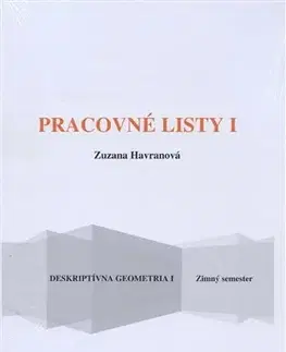 Pre vysoké školy Pracovné listy I. - Zuzana Havranová