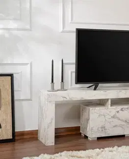 TV stolíky TV stolík Enclave - Fressia Marble