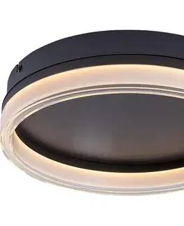 Svietidlá Rabalux 71478 - Stmievateľné LED stropné svietidlo SERAPHIEL, LED 18 W, 230 V, 3000–6500 K, Ø 33 cm, s diaľkovým ovládaním 71478